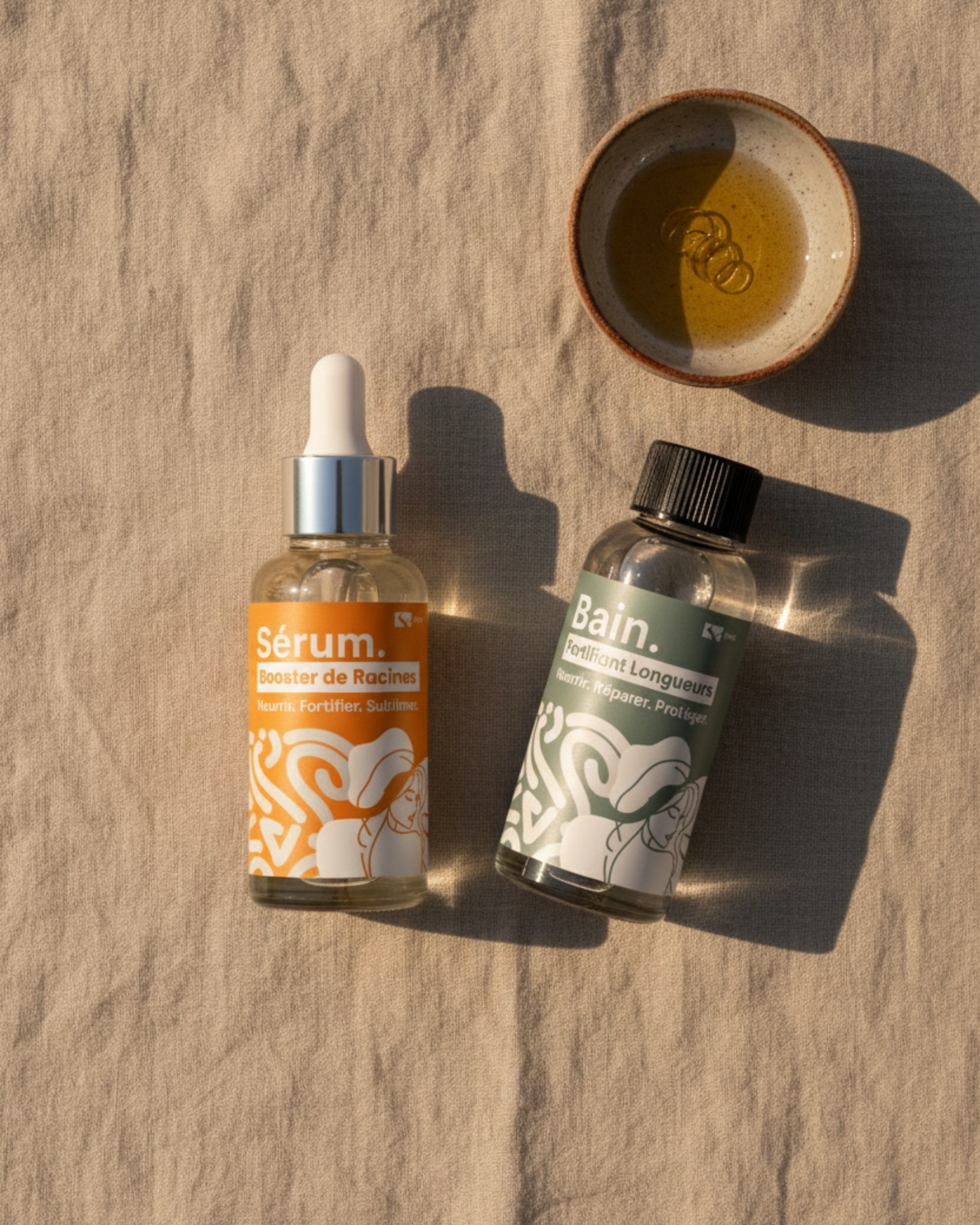 Le Kit "Routine Pousse & Force"
