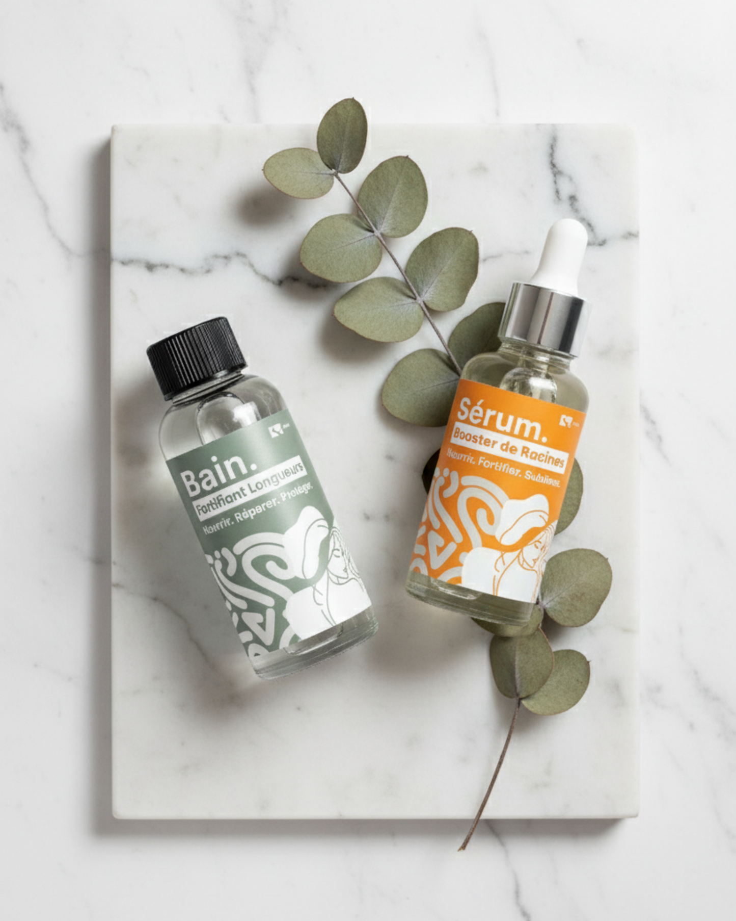 Le Kit "Routine Pousse & Force"