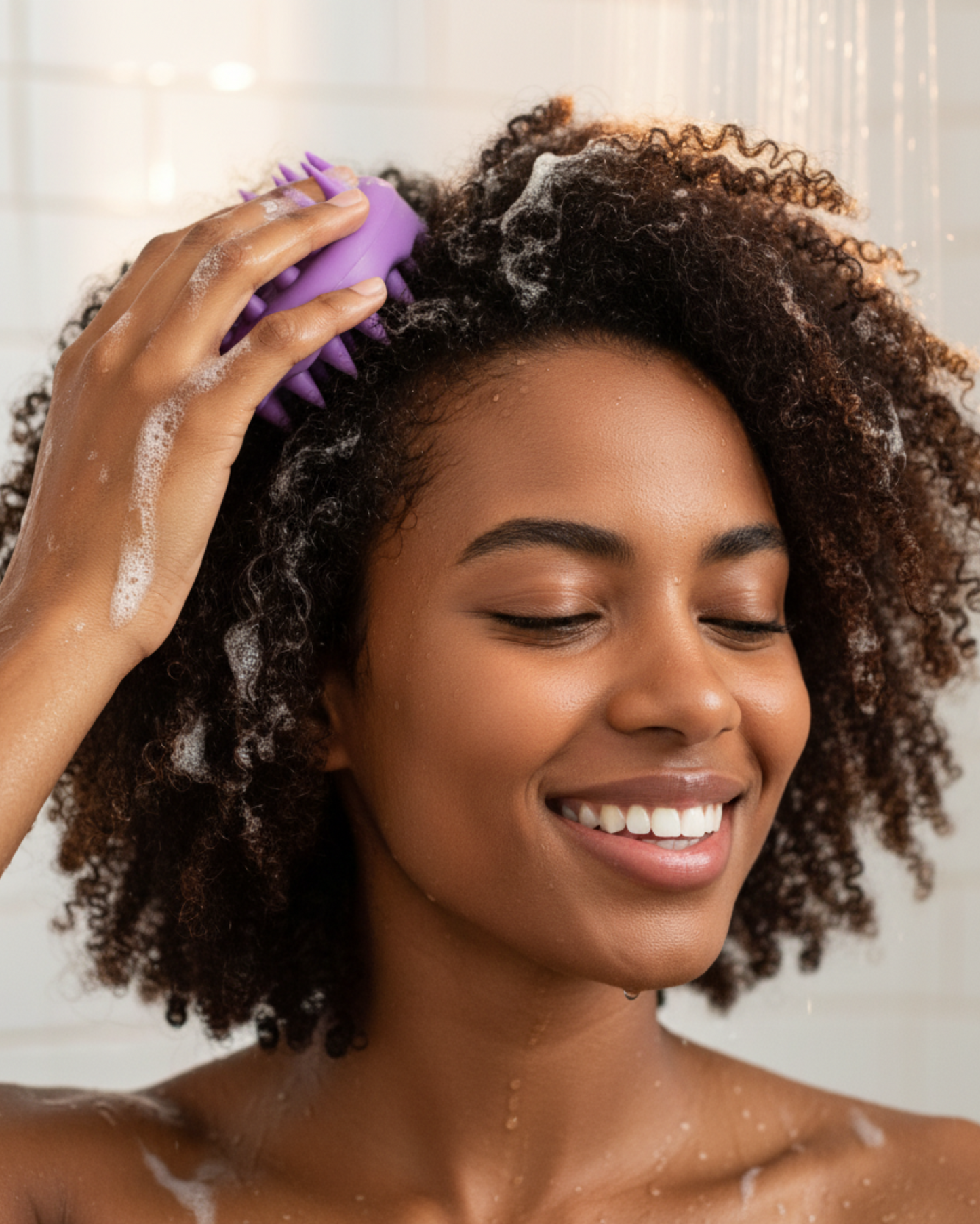 Brosse Massante Cuir Chevelu