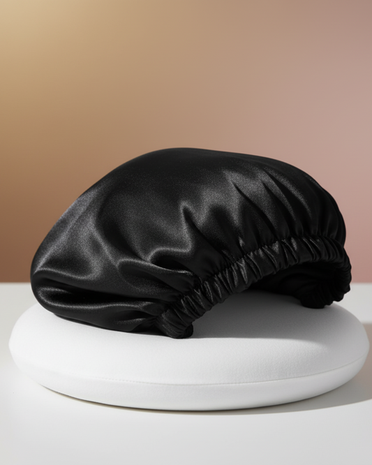 Bonnet de Nuit en Satin