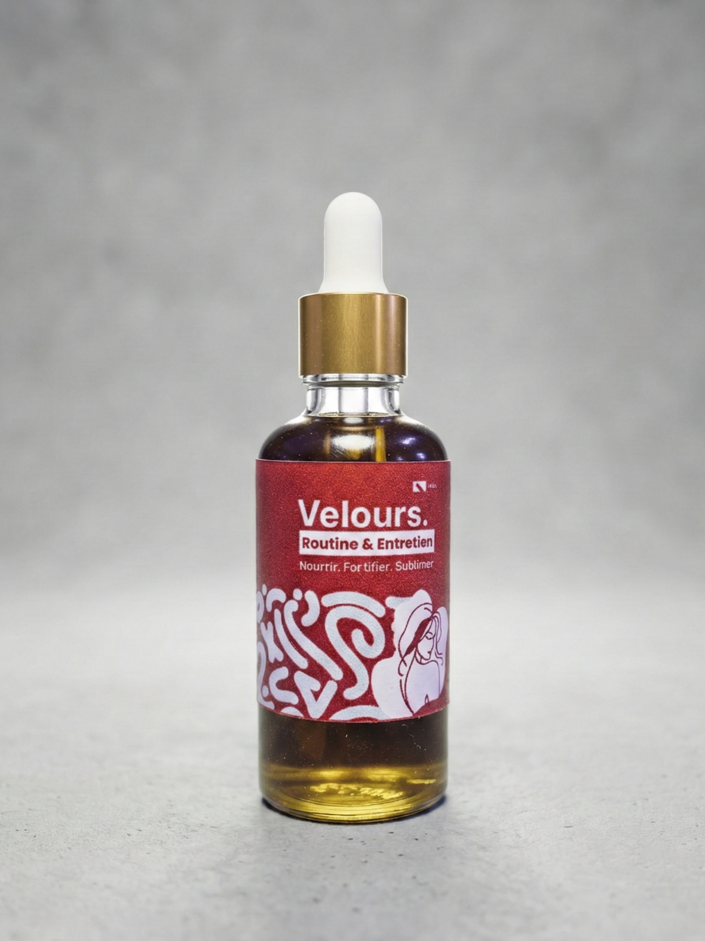 Huile "Finition Velours" -  Hydratation & Brillance Quotidienne