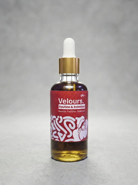 Huile "Finition Velours" -  Hydratation & Brillance Quotidienne