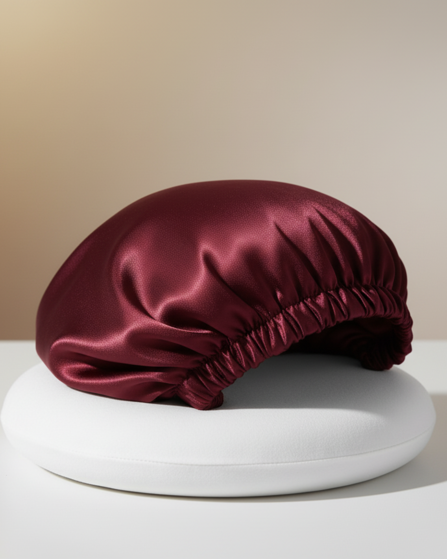Bonnet de Nuit en Satin