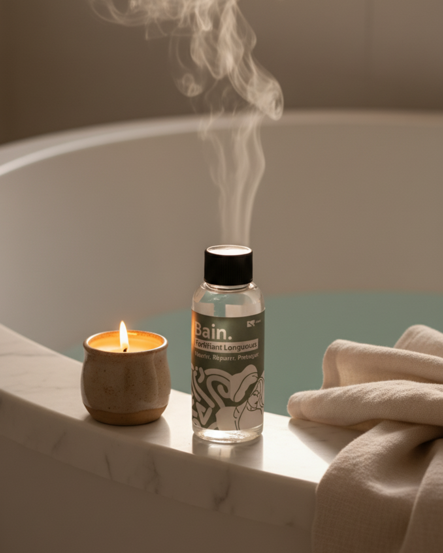 Bain d'Huile "Fortifiant Longueurs"